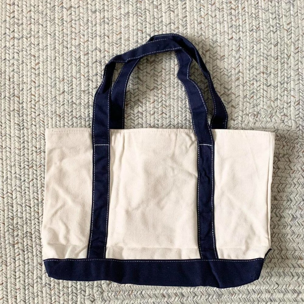 A bathing ape bape canvas off white tote shoulder bag - Picture 2 of 3